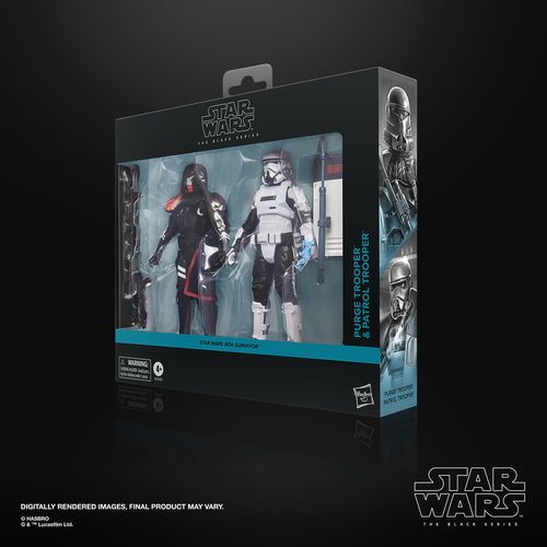 Star Wars The Black Series Purge Trooper & Patrol Trooper - Imagen 7