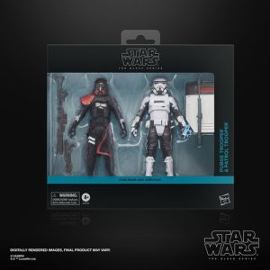 Star Wars The Black Series Purge Trooper & Patrol Trooper
