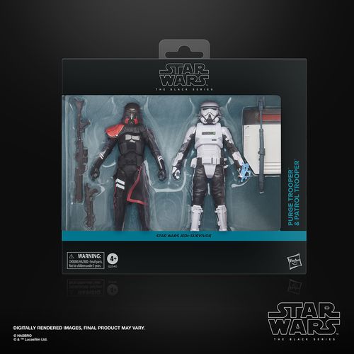 Star Wars The Black Series Purge Trooper & Patrol Trooper