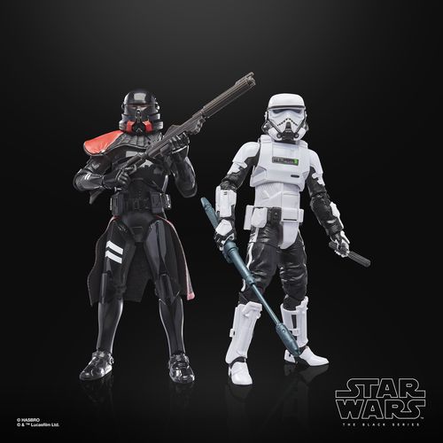 Star Wars The Black Series Purge Trooper & Patrol Trooper - Imagen 5