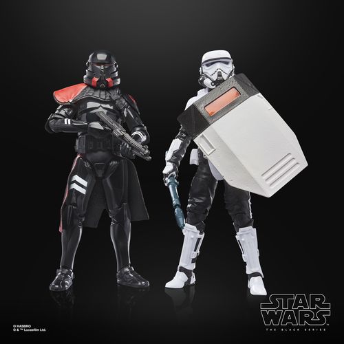 Star Wars The Black Series Purge Trooper & Patrol Trooper - Imagen 4