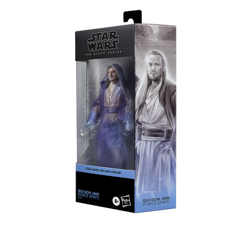Star Wars The Black Series Qui-Gon Jinn (Force Spirit) - Imagen 7