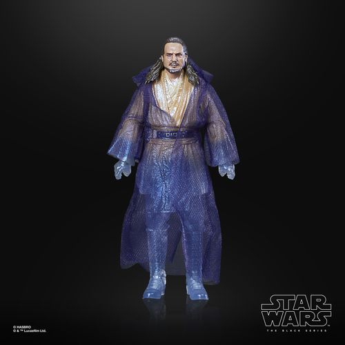 Star Wars The Black Series Qui-Gon Jinn (Force Spirit) - Imagen 8
