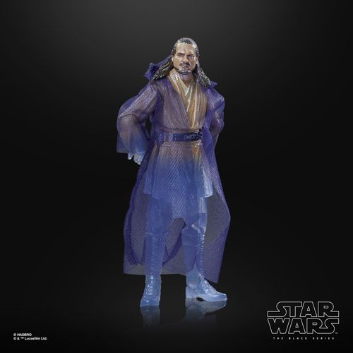 Star Wars The Black Series Qui-Gon Jinn (Force Spirit) - Imagen 6
