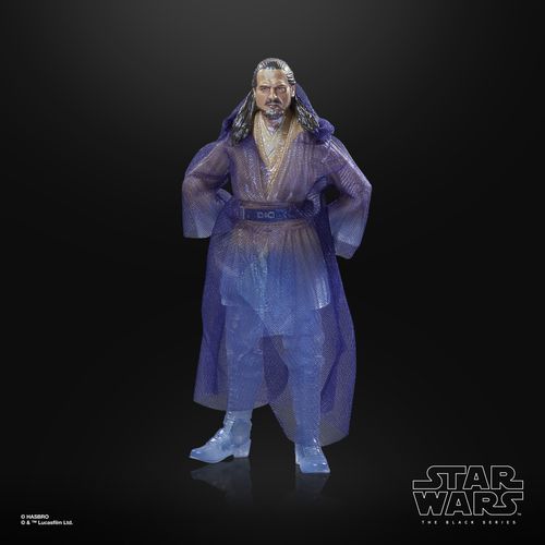 Star Wars The Black Series Qui-Gon Jinn (Force Spirit) - Imagen 5