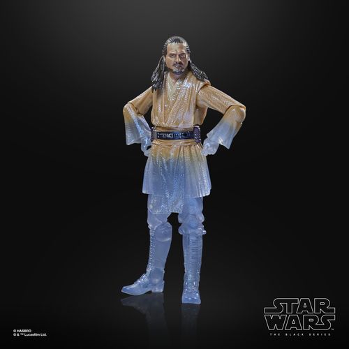 Star Wars The Black Series Qui-Gon Jinn (Force Spirit) - Imagen 4