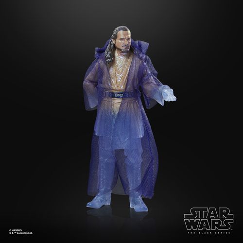 Star Wars The Black Series Qui-Gon Jinn (Force Spirit) - Imagen 3