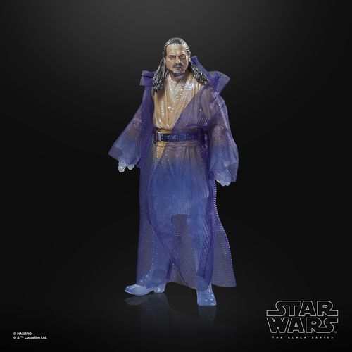Star Wars The Black Series Qui-Gon Jinn (Force Spirit) - Imagen 2