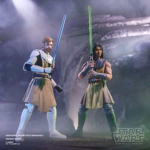 Star Wars The Black Series Quinlan Vos - Imagen 5