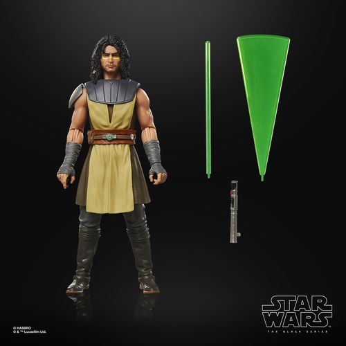 Star Wars The Black Series Quinlan Vos - Imagen 3