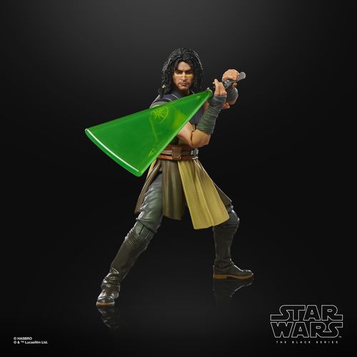 Star Wars The Black Series Quinlan Vos - Imagen 2