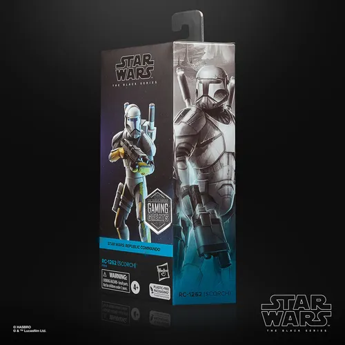 Star Wars The Black Series RC-1262 (Scorch) - Imagen 2