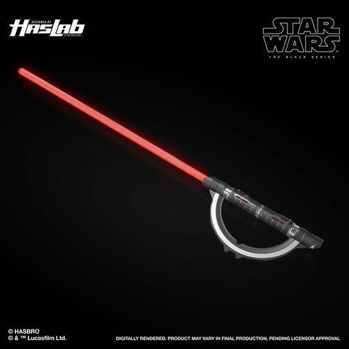 Star Wars The Black Series Reva (The Third Sister) Force FX Elite Lightsaber - Imagen 3