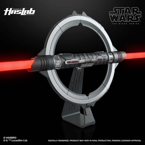 Star Wars The Black Series Reva (The Third Sister) Force FX Elite Lightsaber - Imagen 5