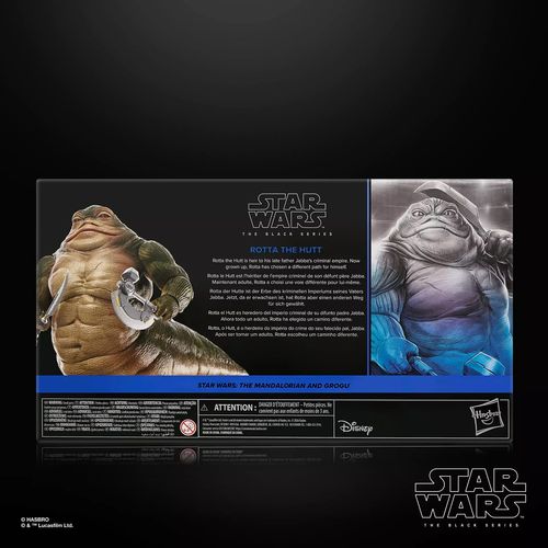 STAR WARS The Black Series Rotta the Hutt - Imagen 3