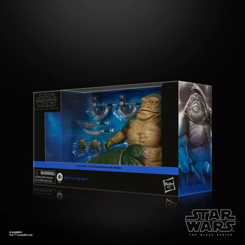STAR WARS The Black Series Rotta the Hutt - Imagen 2