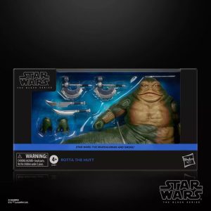 STAR WARS The Black Series Rotta the Hutt