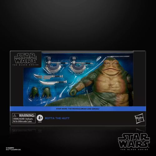 STAR WARS The Black Series Rotta the Hutt