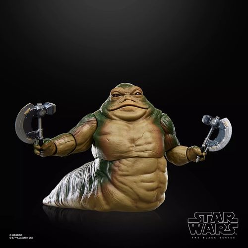 STAR WARS The Black Series Rotta the Hutt - Imagen 11