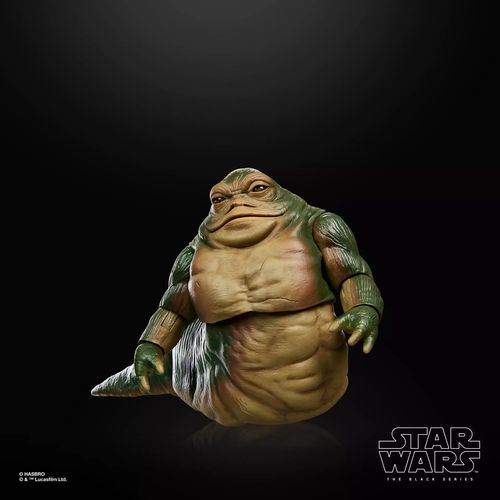 STAR WARS The Black Series Rotta the Hutt - Imagen 9