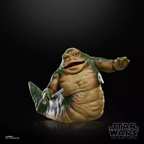 STAR WARS The Black Series Rotta the Hutt - Imagen 8
