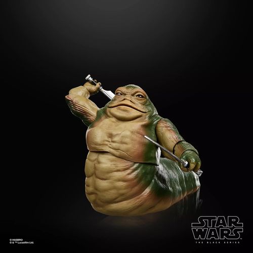 STAR WARS The Black Series Rotta the Hutt - Imagen 7