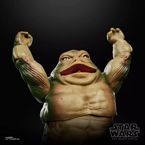STAR WARS The Black Series Rotta the Hutt - Imagen 6