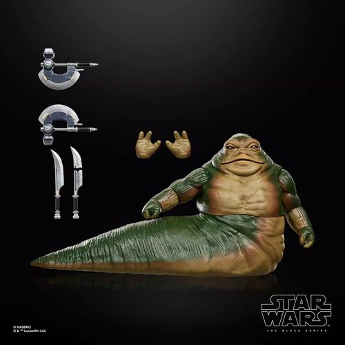 STAR WARS The Black Series Rotta the Hutt - Imagen 4
