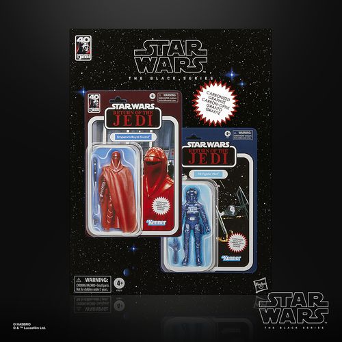 Star Wars The Black Series Royal Guard & Pilot - Imagen 12