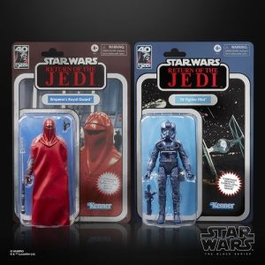 Star Wars The Black Series Royal Guard & Pilot