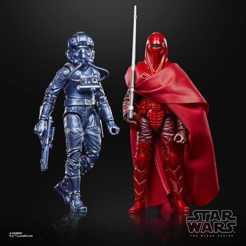 Star Wars The Black Series Royal Guard & Pilot - Imagen 11
