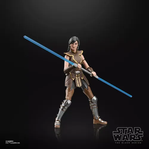 STAR WARS The Black Series Satele Shan - Imagen 3