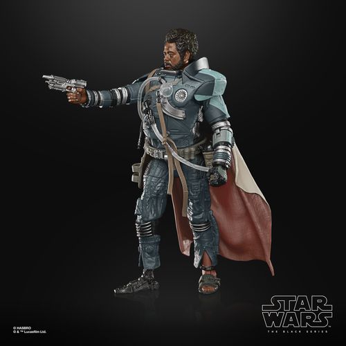 Star Wars The Black Series Saw Gerrera - Imagen 8