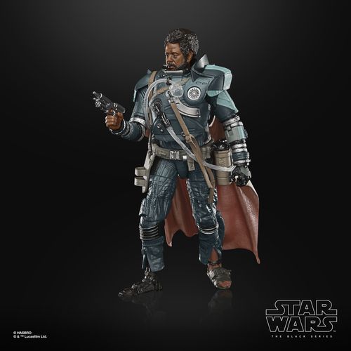 Star Wars The Black Series Saw Gerrera - Imagen 7