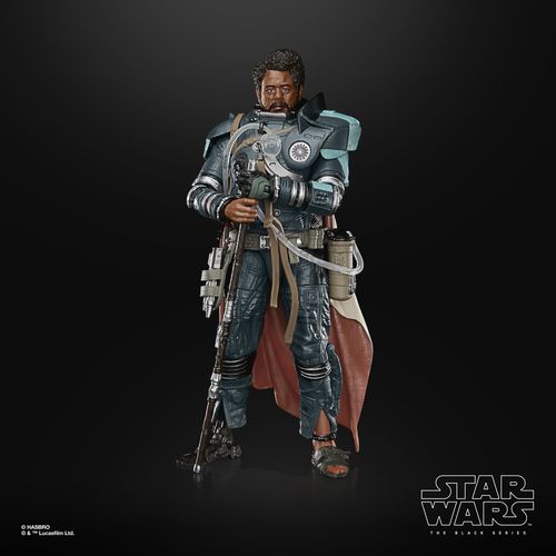 Star Wars The Black Series Saw Gerrera - Imagen 6