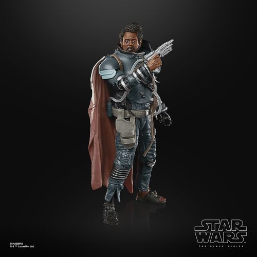 Star Wars The Black Series Saw Gerrera - Imagen 5