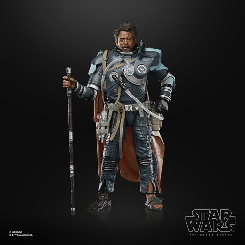 Star Wars The Black Series Saw Gerrera - Imagen 4