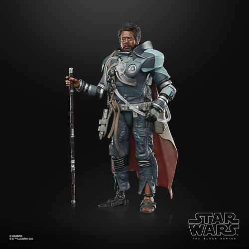 Star Wars The Black Series Saw Gerrera - Imagen 3