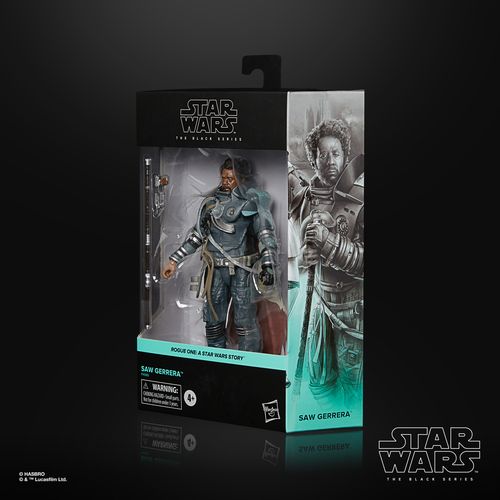 Star Wars The Black Series Saw Gerrera - Imagen 2