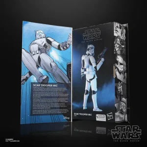 Star Wars The Black Series SCAR Trooper Mic