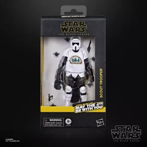 STAR WARS The Black Series Scout Trooper May the 4th Be With You