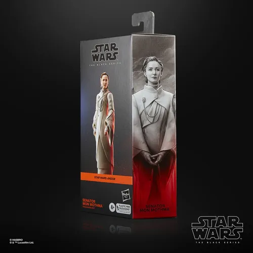 Star Wars The Black Series Senator Mon Mothma - Imagen 2