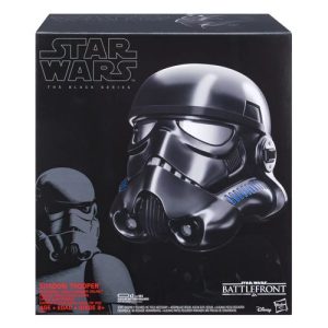 Star Wars The Black Series Shadow Trooper Electronic Helmet