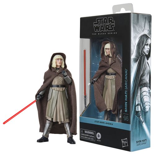 Star Wars The Black Series Shin Hati (Arcana) - Imagen 8
