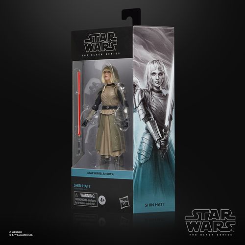 Star Wars The Black Series Shin Hati - Imagen 2