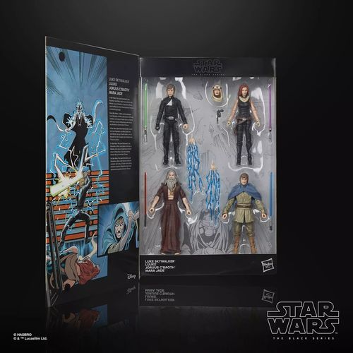 Star Wars The Black Series Star Wars: The Last Command 4-Pack - Imagen 4