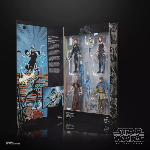 Star Wars The Black Series Star Wars: The Last Command 4-Pack - Imagen 3