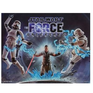 Star Wars The Black Series Starkiller & Troopers