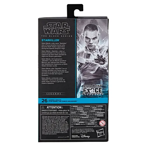 Star Wars The Black Series Starkiller - Imagen 4