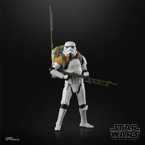 Star Wars The Black Series Stormtrooper Jedha Patrol - Imagen 3